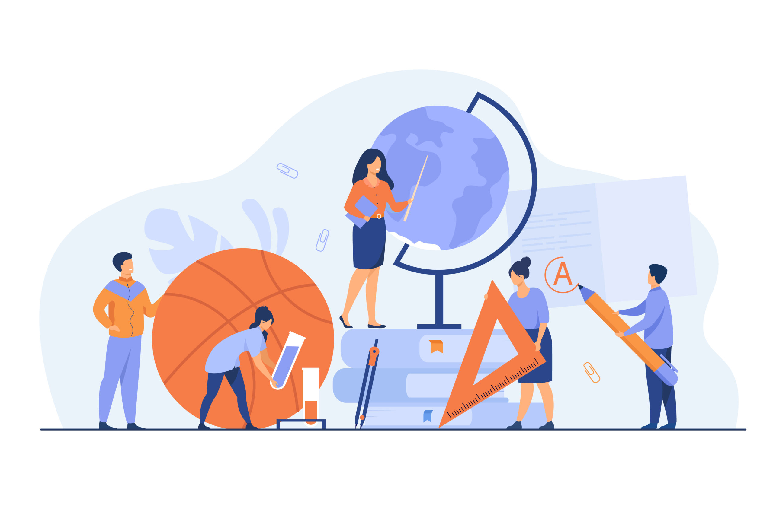 Etudiante qui celebre ses resultats